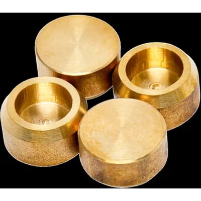Vsh Knel Afsluitplaatje 4 Stuks 12mm
