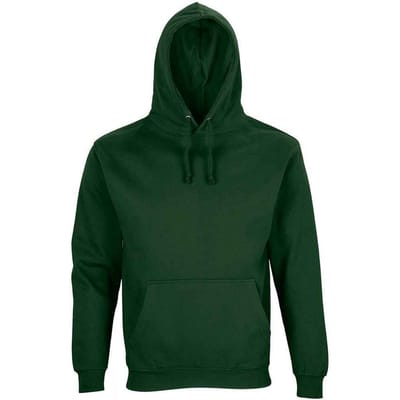 SOLS Unisex Condor Hoodie voor volwassenen (Fles groen)