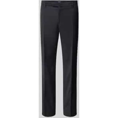 Slim fit pantalon met persplooien, model 'Blayr'