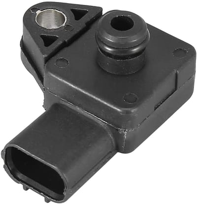 Druksensor - MAP sensor - Motorsturing optimaliseren - Directe meting - Standaard afmetingen - Zwart