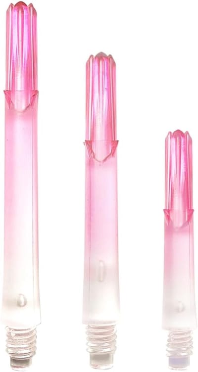 Dart Shafts Recht Strak Lock N9 TwinColor Set - Duurzaam & Universele Pasvorm