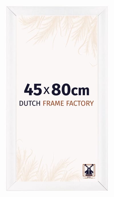 Fotolijst 45x80 cm - MDF - Wit Mat - Praag