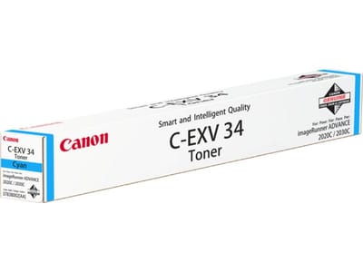 Canon C-EXV 34 toner cartridge cyaan (origineel)