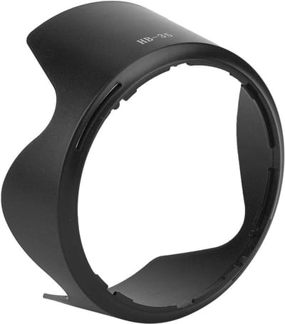 18-200mm Lens Hood - HB-35 - ABS Camera Mount - Vervangende Lens Hood voor AF-S VR 18-200mm F 3.5-5.6 Lens