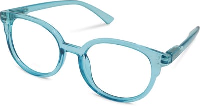 Leesbril Vista Bonita NOVA - Kleur Maliblue - Sterkte +1.00 - Uitstekende kwaliteit glazen - Robuust frame met flexveren. Incl. leuke briletui en poetsdoekje