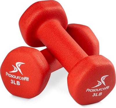 Haltergewicht - Neopreen - Antislip Grip - 1,4 kg - Voor Thuisgebruik