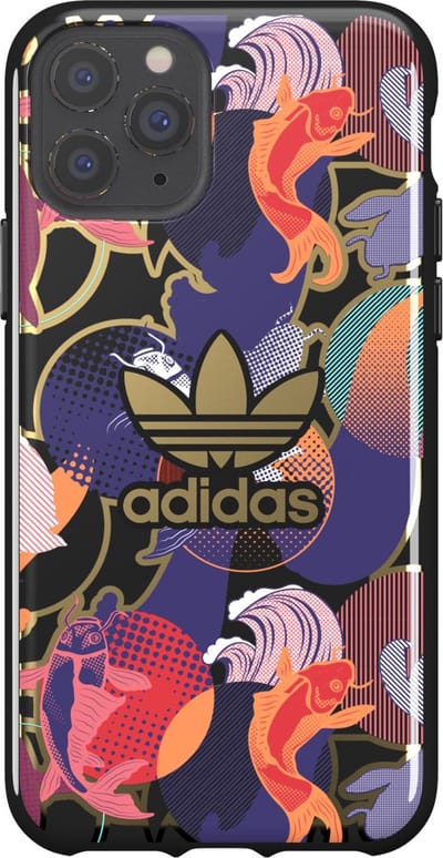 adidas Snap Case AOP CNY TPU hoesje voor iPhone 11 Pro - kleurrijk
