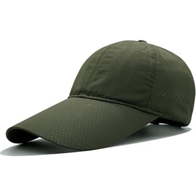 65cm Grote Maat Extra Lange Klep Baseballpet Zomer Buiten Sneldrogende Vissershoed Grote Maat Mesh Zonbescherming Ademende Pet 59-65cm gray