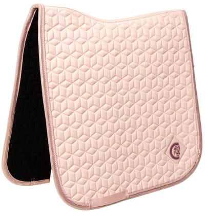 Kentucky Horsewear - Zadeldoek glitter sprankelend dressuur oude roos