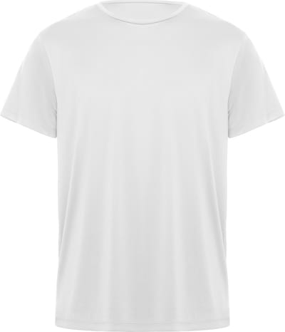 3 pack Wit unisex Control Dry sportshirt korte mouwen Daytona merk Roly maat S