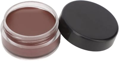 Waterproof Oogbrauwgel en Pomade Set met Borstel voor Perfecte Oogbrauwen (Donkerbruin)