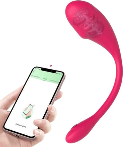 App bestuurbare Vibrator - Bluetooth - Op Grote Afstand
