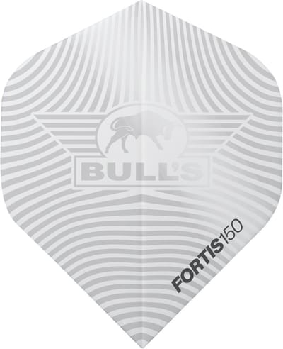 Bull's Fortis 150 Std. White - Dart Flights