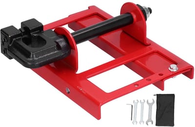 Dailygoods- Kettingzaagfrezen Draagbare Zaagmolen - Houtzaaggeleider - Koudgewalst Staal - Nauwkeurige Sneden - Opbergtas - Stevig en Duurzaam - Houtzaag