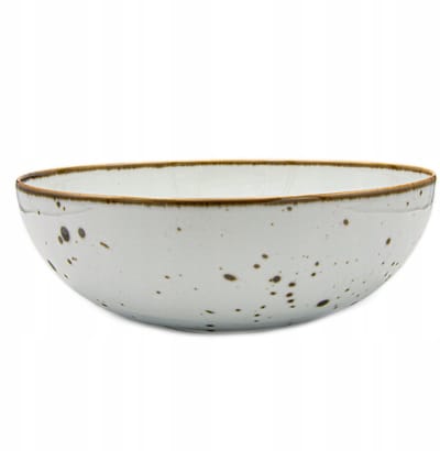 De Bigcece van de Saladeschaal Wit 21 cm – Durzaam Porselein