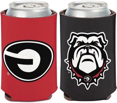 Blikjes Koeler - Drankkoeler - Picknick en Feest - Officieel Gelicentieerd - 355 ml - Rood en Zwart