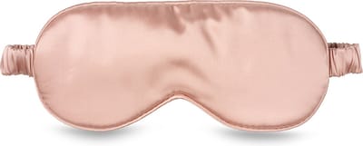 Beauty Pillow® Luxury Silk Mask - slaapmasker - 100% pure Mulberry zijde - 22 momme - Rose Gold