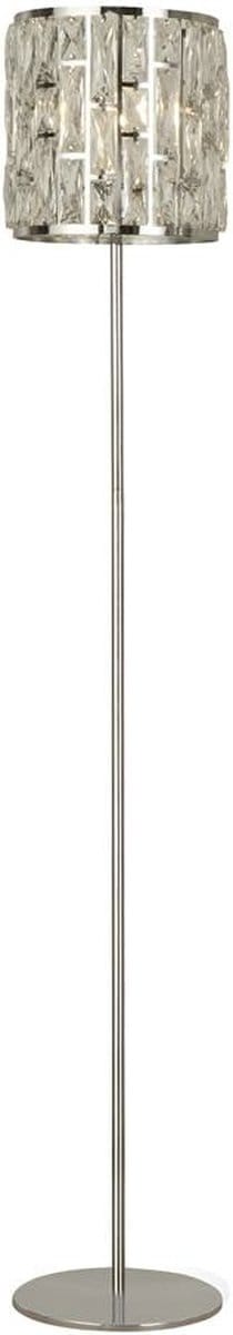 Searchlight BIJOU Vloerlamp Kristal Chroom