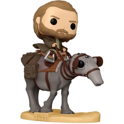 Funko Star Wars Verzamelfiguur POP! Obi-Wan Kenobi Deluxe Ben Kenobi On Eopie 9 cm Multicolours