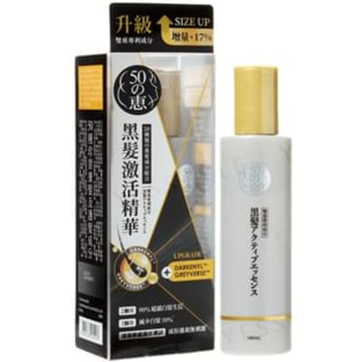 Rohto Mentholatum - 50 Megumi Anti-Grey Hair Essence 140ml