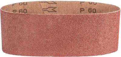 Grupa Topex GRAPHITE - Eindloze Schuurbanden - 75 x 457 mm - K60 - 3 stuks