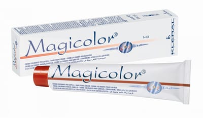 MagiColor Professional Permanent Creme Color 100ml - Copper Blonde (7.43)