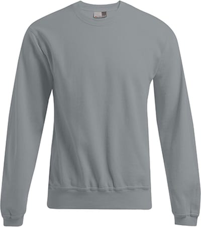 Promodoro Men´s New Sweater 80/20 E2199N - Sports Grey (Heather) - S