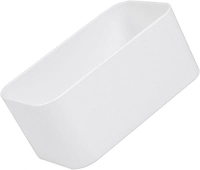 Wandhouder met Afstandsbediening - Telefoonhouder Muur - Opslag Organisatie - Gereedschapsloze Installatie - 11x8x6 cm - Wit