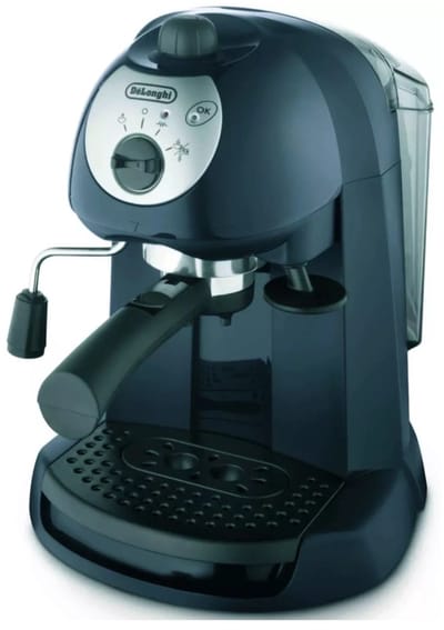DeLonghi Dedica Style EC 190.CD Vrijstaand Espressomachine donker blauw 1 l