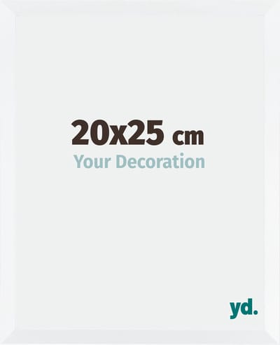 Your Decoration - Fotolijst 20x25 cm - MDF - Wit Mat - Catania
