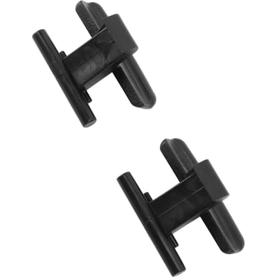 2 stuks Armsteun Vergrendelingsclip 84661‑3K000V2 Bovenste en Onderste Middenconsole Vergrendelingsclip voor Sonata 2009 tot 2010 black