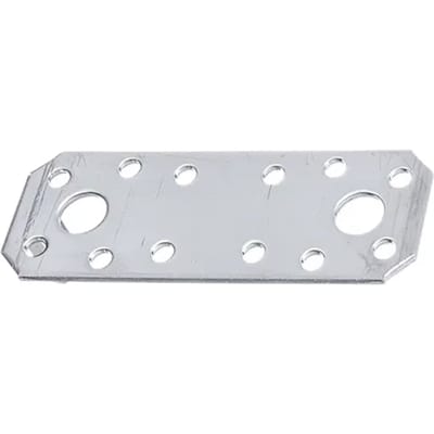 Alberts Verbindingsplaat - Rvs - 96x35x2mm