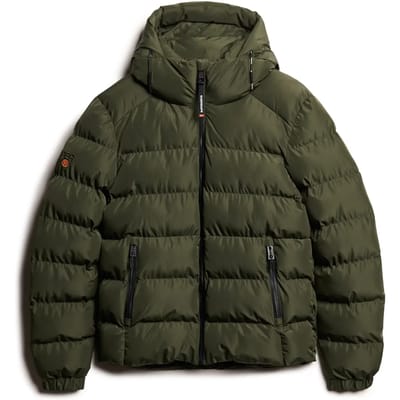 Donsjas Superdry HOODED SPORTS PUFFR JACKET