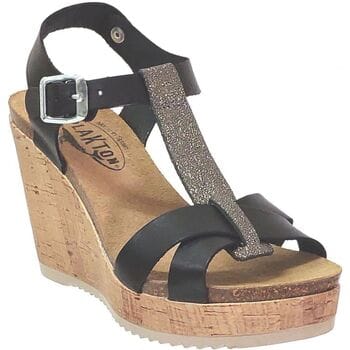 Sandalen met sleehak Plakton Pluma