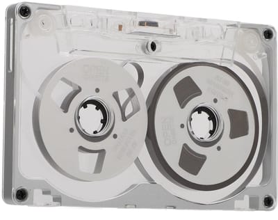 JHUBERS- Geluidscassette 55 Minuten - Aluminium Behuizing - ABS/Aluminiumlegering - Stevige Constructie - Muziekopnametape - Ideaal voor Muzikanten - Band