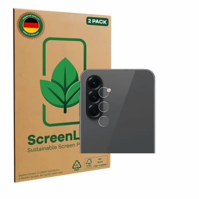 2 Stuks Screenprotector voor Samsung Galaxy A56 5G Enterprise Edition (ALLEEN Camera Lens) - Hoogwaardige Beschermfolie transparant