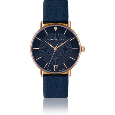 Lederen horloge voor vrouwen Isabella Ford Florence