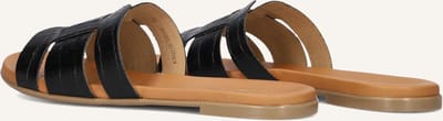 Notre-V 179874 Slippers - Dames - Zwart - Maat 38