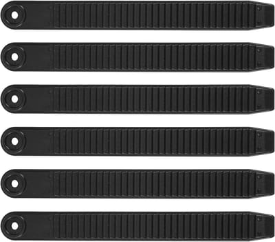6 Stuks Snowboard Binding Ladder Straps Vervangingsonderdelen voor Hoogwaardige Elasticiteit en Stevigheid