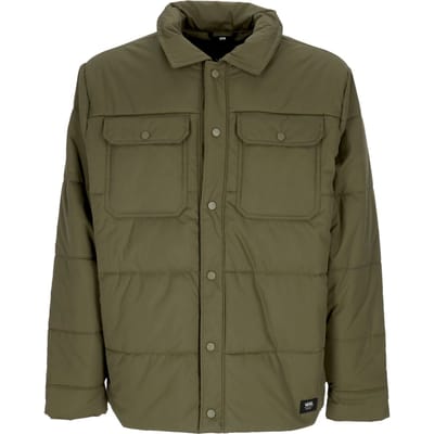 Davis Mte-1 pufferjack Grape Leaf donsjack voor heren