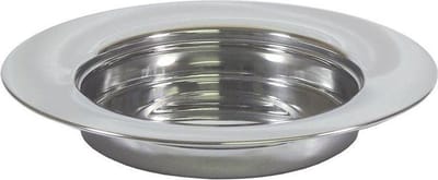 Avondmaal broodschaal - zilver