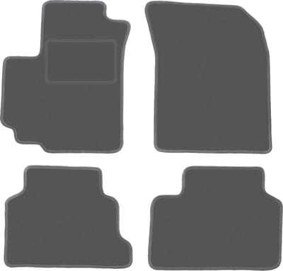 Grafiet automatten voor: Suzuki Swift V 5D hatchback (2010-2016)