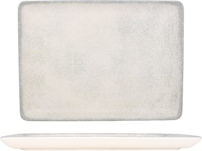 Kütahya Porselen Serveerschaal - Salda - Porselein - 30x22 cm - set van 2