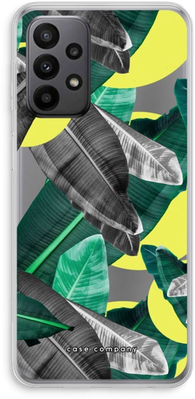 Hoesje geschikt voor Samsung Galaxy A23 hoesje - Fantasie jungle - Soft Cover Telefoonhoesje - Bescherming aan alle Kanten en Schermrand