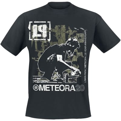 Linkin Park T-shirt - Drip Collage - S tot XXL - voor Mannen - zwart
