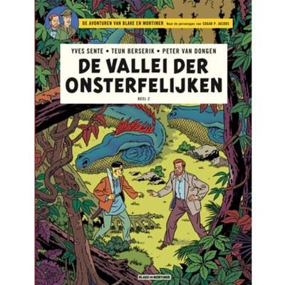 De Duizendste Arm Van De Mekong - Blake & Mortimer - Sc - Yves Sente