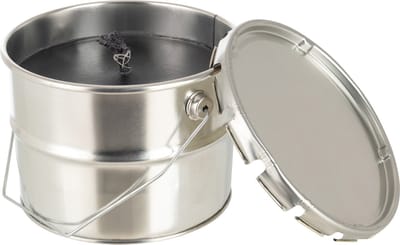 J-Line - Outdoor - Buiten - Sfeerkaars - Zwart - 50Uur