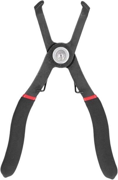 Professionele 30 Graden Pincet voor het Verwijderen van Push Pins, Efficiënte Auto Reparatie Tool en Clip Pincet voor Auto's