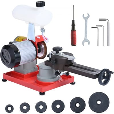 VEVOR Zaagblad Slijper 370W Slijpmachine Cirkelzaagblad Slijper 3600RPM Cirkelzaagblad Slijper φ 80,01-698,5mm Zaagblad Slijper Max. φ125mm Slijpschijf