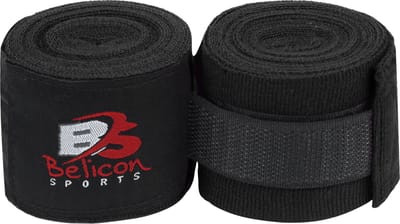 Handwraps Binnenhandschoenen voor ponsen - Geweldige bescherming voor MMA, Muay Thai, kickboksen, vechtsporttraining en vechtsporten - 4,5-meter elastische bandages Cotton Kick Boxing Bandage Wrist Straps Hand Protection